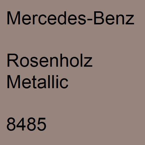 Mercedes-Benz, Rosenholz Metallic, 8485.